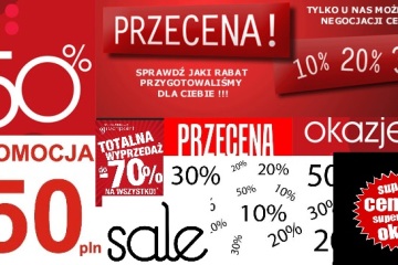 przeceny